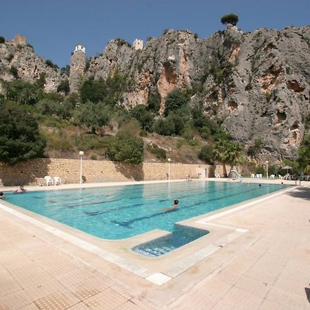 El Unico Apartment With Jacuzzi And Art Guadalest Luaran gambar