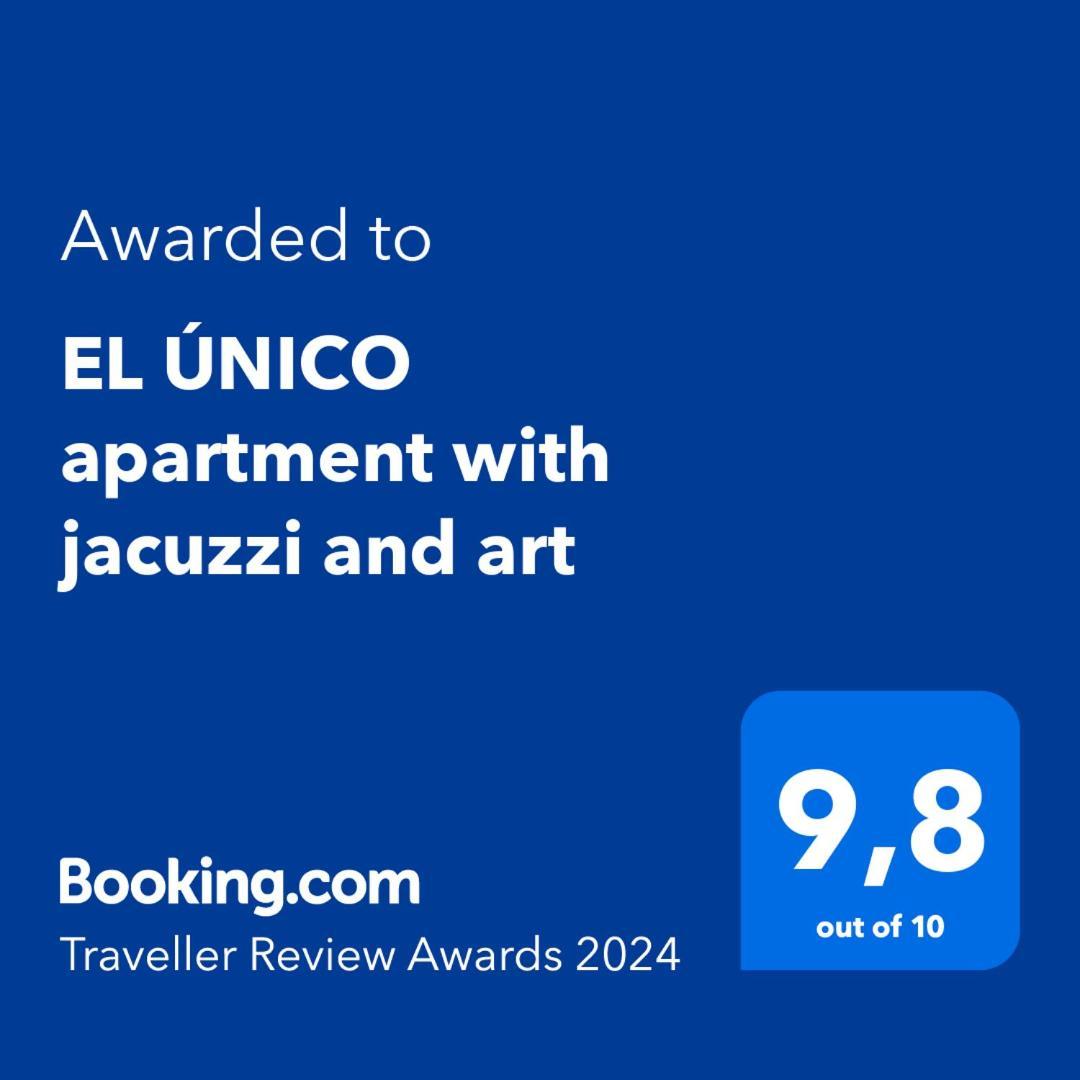 El Unico Apartment With Jacuzzi And Art Guadalest Luaran gambar